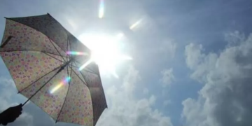 Calor predomina no Espírito Santo com chance de chuva rápida no início da semana