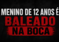 Menino de 12 anos é baleado acidentalmente na boca