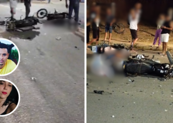 Acidente entre duas motos deixa dois mortos em Ecoporanga, no Norte do ES