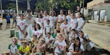 Capoeira em destaque: 1º batizado do projeto “Ginga e Saúde” promete movimentar Vila Pavão