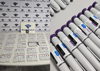 Canetas emagrecedoras na mira de operação da Polícia Federal e Anvisa no ES