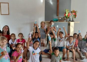 Vila Pavão promove atividades sobre inclusão e valorização das diferenças com crianças do SCFV