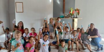 Vila Pavão promove atividades sobre inclusão e valorização das diferenças com crianças do SCFV