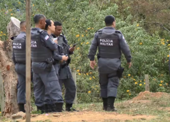 Chacina: pai, filho, genro e amigo são mortos a tiros em terreno de projeto social