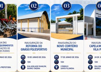 Junho de Entregas: Vila Pavão celebra avanços e investimentos em diversas áreas do município