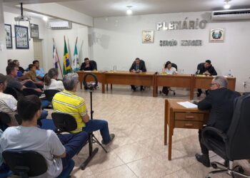 Acompanhe ao vivo hoje a sessão da Câmara de Vila Pavão