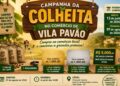 Campanha da Colheita vai sortear valiosos prêmios em Vila Pavão