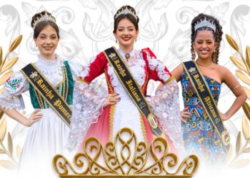 Quem serão as novas soberanas da cultura em Vila Pavão? Estão abertas as inscrições para o Concurso de Rainhas da Pomitafro 2026