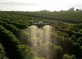 Tecnologia no campo: drones e máquinas transformam a rotina de produtores rurais capixabas