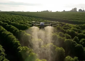 Tecnologia no campo: drones e máquinas transformam a rotina de produtores rurais capixabas