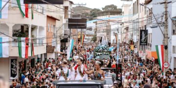 Vila Pavão divulga cartaz oficial da 27ª Pomitafro com programação da maior festa étnico-cultural da região