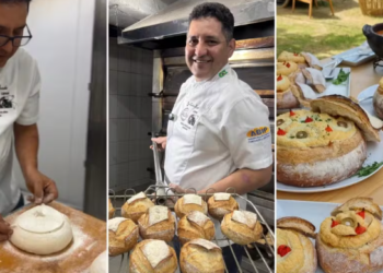Padeiro de raízes pomeranas de Vila Pavão é eleito o melhor do mundo com pão de torta capixaba