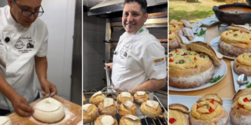 Padeiro de raízes pomeranas de Vila Pavão é eleito o melhor do mundo com pão de torta capixaba