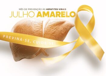 Vila Pavão realiza Julho Amarelo com testes rápidos e palestras nas unidades de saúde do município