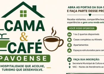 Prefeitura lança projeto Cama & Café para ampliar hospedagem e fortalecer o turismo