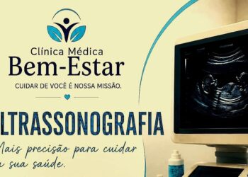 Clínica Médica Bem-Estar promove mutirão de ultrassonografia em Vila Pavão no dia 30 de julho