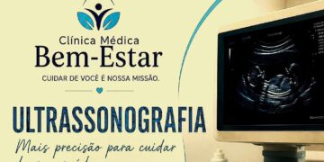 Clínica Médica Bem-Estar promove mutirão de ultrassonografia em Vila Pavão no dia 30 de julho