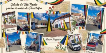 Vila Pavão entra no clima da 27ª Pomitafro com cidade decorada e grande carreata neste sábado (25)