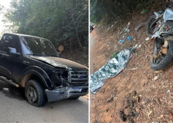 Vídeo | Motorista sem habilitação mata adolescente de 17 anos em ultrapassagem proibida na ES-080, em São Domingos do Norte