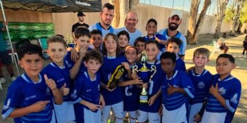 Vila Pavão conquista o título do Sub-11 no Festival Craques da Base em Boa Esperança