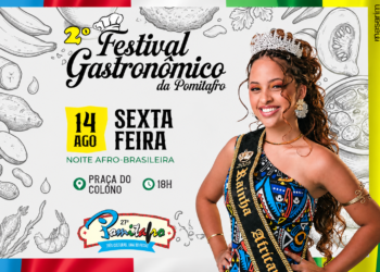 Noite Afro encerra 2º Festival Gastronômico da Pomitafro com celebração da cultura e da ancestralidade