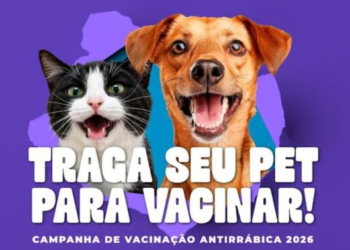 Campanha de Vacinação Antirrábica 2026: setembro é tempo de proteger cães e gatos