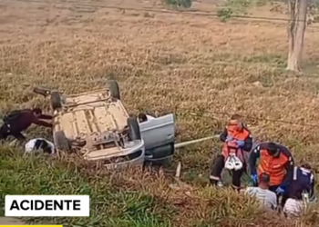 Acidente na rodovia Nova Venécia–Vila Pavão