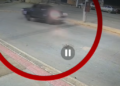 Motorista atinge motoneta, lança mulher contra poste e foge sem prestar socorro em Nova Venécia