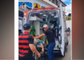 Homem esfaqueado no Centro de Vila Pavão morre a caminho do hospital
