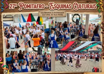 Atenção motoristas: Vias do Centro terão interdição temporária neste sábado (22) para as “Esquinas Culturais” da 27ª POMITAFRO