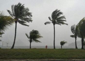 Inmet emite alertas de ventos fortes para o Espírito Santo; litoral e todo o Estado estão em risco