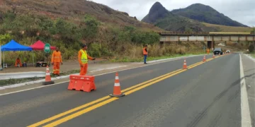 Viaduto na BR-259 será interditado após falha estrutural e DNIT orienta motoristas sobre rotas alternativas