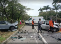 Colisão frontal mata duas mulheres e deixa criança gravemente ferida em Anchieta