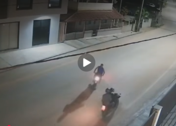 Câmeras registram momento em que jovem de 23 anos é morto a tiros em Rio Bananal