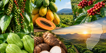 Espírito Santo lidera produção nacional de pimenta-do-reino, mamão, chuchu e inhame
