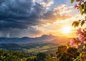 Primavera começa com previsão de calor acima da média e chuva irregular no Espírito Santo
