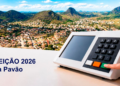 Eleições 2026: Vila Pavão tem 7.770 eleitores aptos a votar