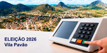 Eleições 2026: Vila Pavão tem 7.770 eleitores aptos a votar
