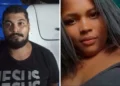 Vídeo | Homem é preso após matar a companheira a tiros e fugir com moto roubada em Ponto Belo