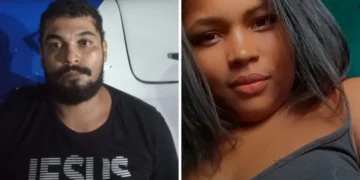 Vídeo | Homem é preso após matar a companheira a tiros e fugir com moto roubada em Ponto Belo