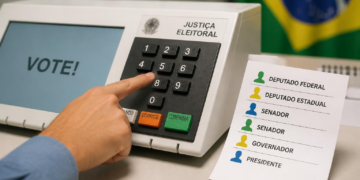 Eleições 2026: confira a ordem de votação e as regras para votar