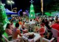 Fé, união e tradição marcam os preparativos para a Noite de Louvor na Praça