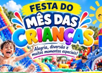 A semana vai ser de muita diversão para a criançada em Vila Pavão