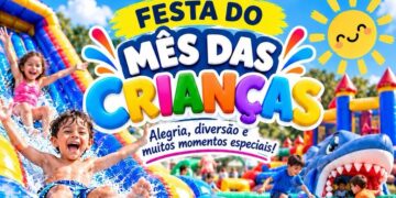 A semana vai ser de muita diversão para a criançada em Vila Pavão
