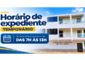 Prefeitura de Vila Pavão adota novo horário de expediente a partir desta quarta-feira (28)