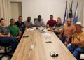 Prefeito João Trancoso, o vice Tuíla e os vereadores da base discutem valorização dos servidores públicos municipais