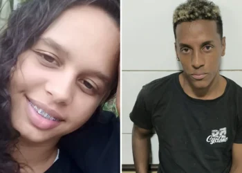 Homem mata companheira a facadas diante do filho e foge a nado em Linhares