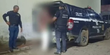 Homem é preso suspeito de matar mulher a pauladas dentro de casa em Mantenópolis