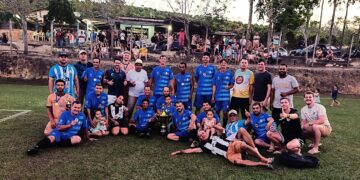 Santos Master conquista o título do Campeonato Municipal Veterano nos pênaltis